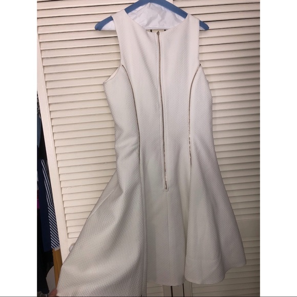 White Classy Dress - Picture 2 of 3